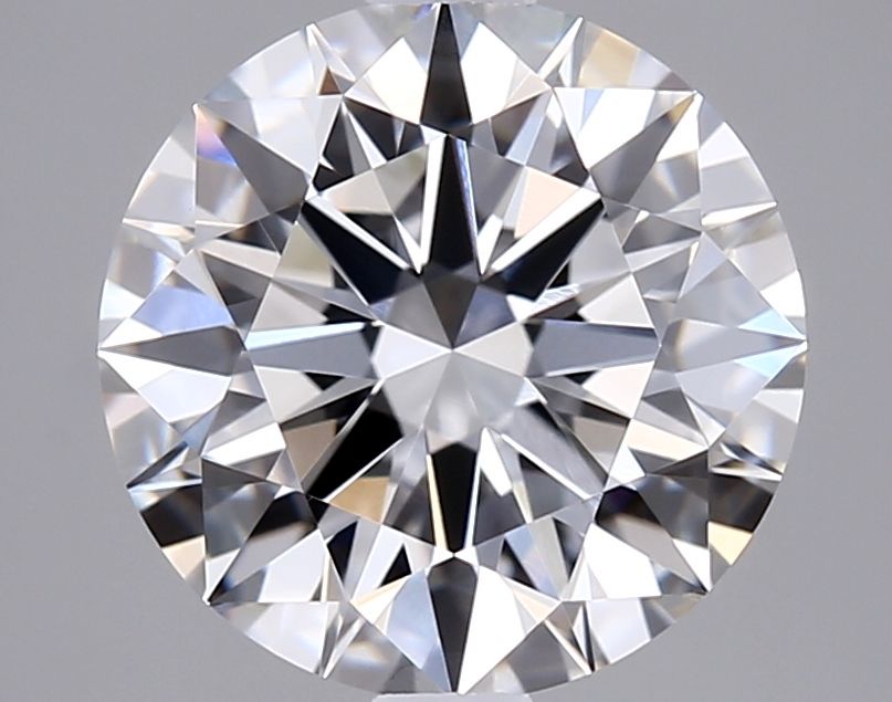 2.02 ct. round Lab Grown Diamond front image
