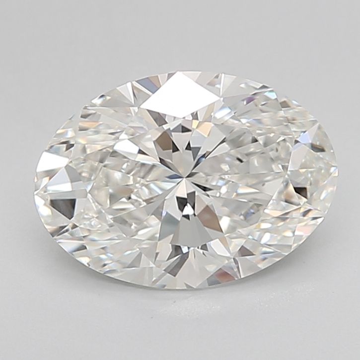 2.07 ct. oval Lab Grown Diamond front image