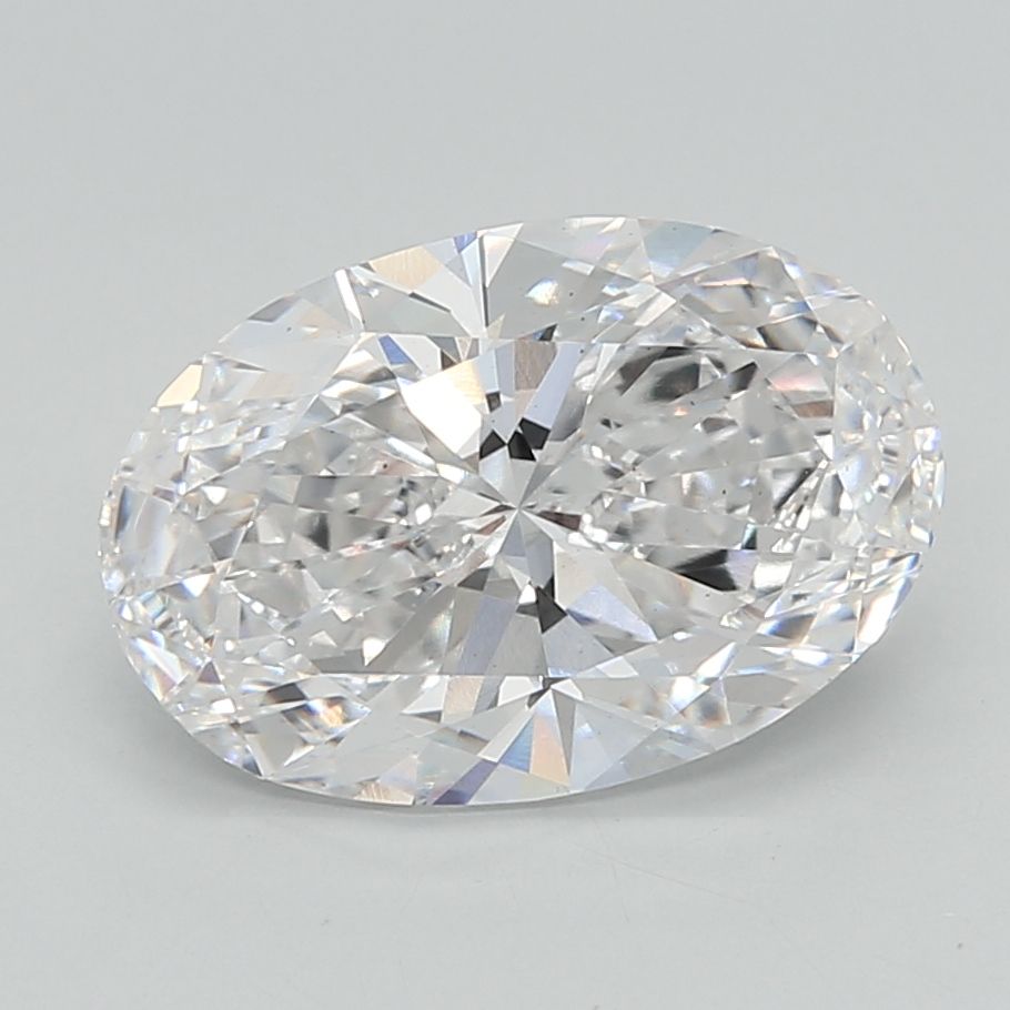 3.00 ct. oval Lab Grown Diamond front image