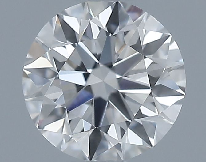 Diamant Rond 0.45 ct - Couleur G - Pureté IF