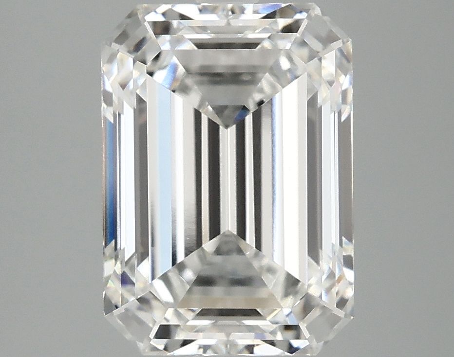 4.08 ct. emerald Lab Grown Diamond front image