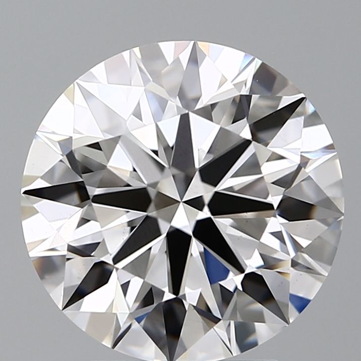 3.54 ct. round Lab Grown Diamond front image