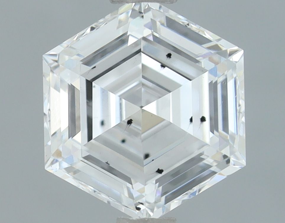 1.01 ct lab-grown Hexagonal Diamond