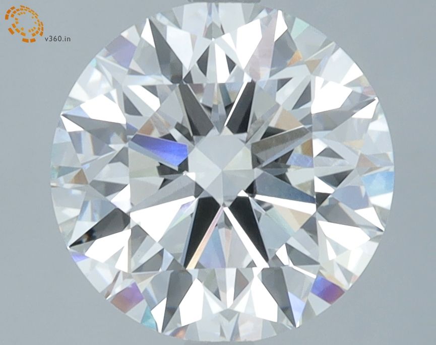 3.10 ct. round Lab Grown Diamond front image