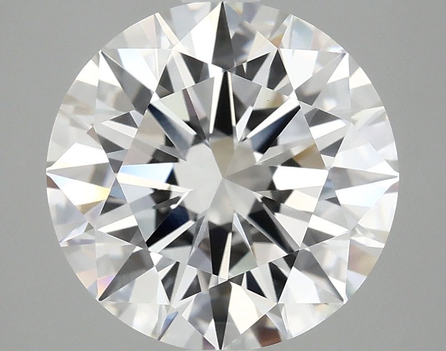 4.07 ct. round Lab Grown Diamond front image