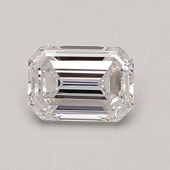 0.72 ct. emerald Lab Grown Diamond front image