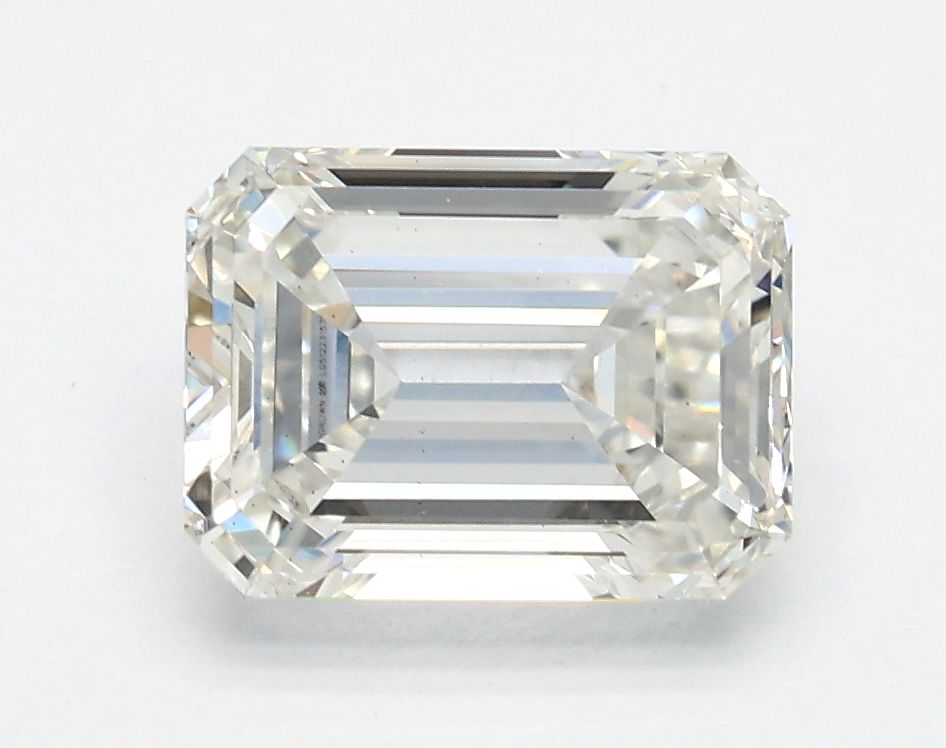 1.80 ct. emerald Lab Grown Diamond front image