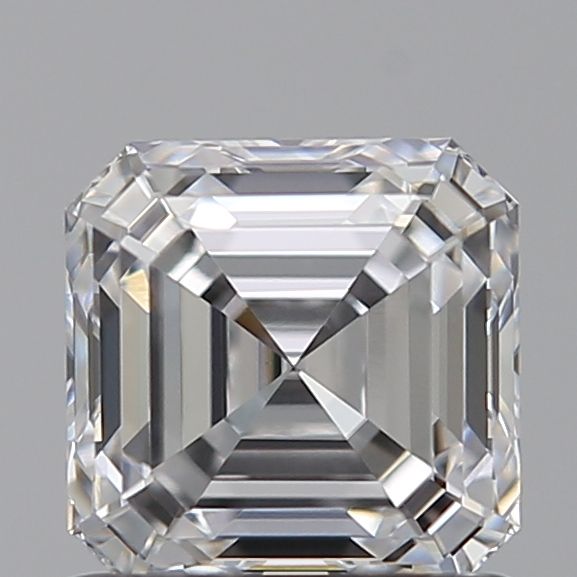 1.04 ct. asscher Lab Grown Diamond front image