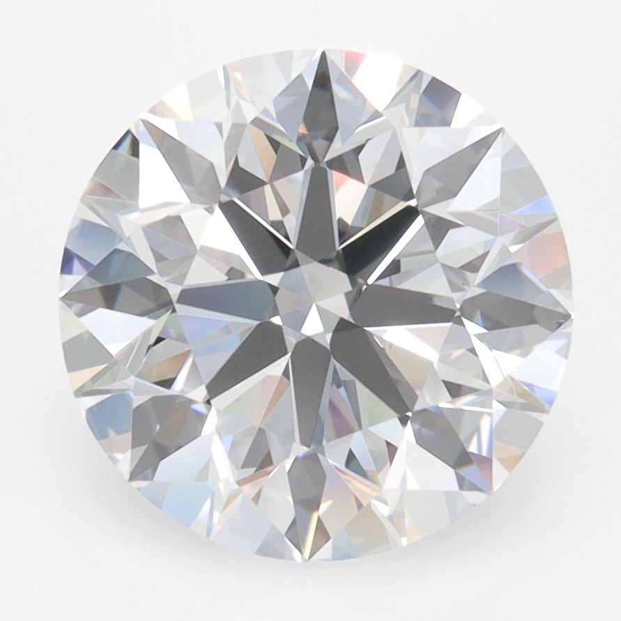 4.02 ct. round Lab Grown Diamond front image