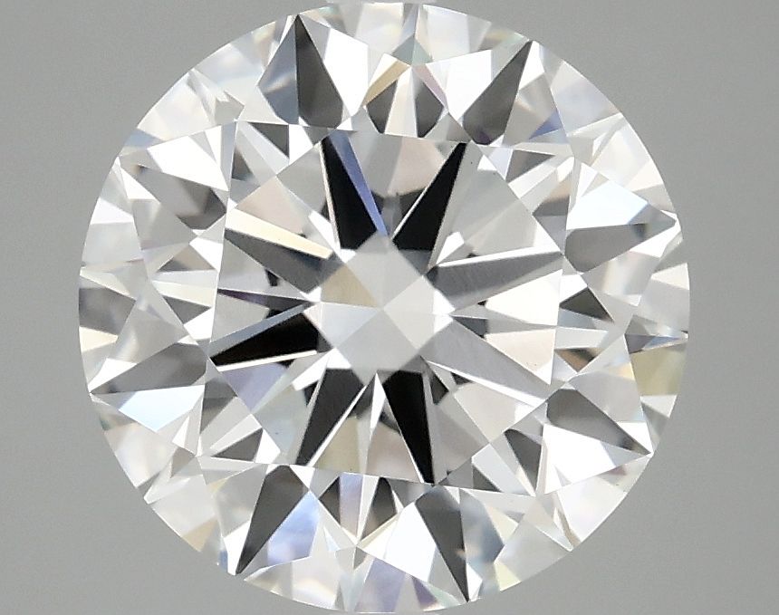 4.10 ct. round Lab Grown Diamond front image