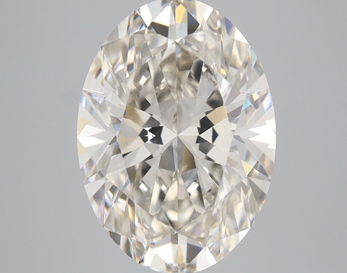 4.17 ct. oval Lab Grown Diamond front image