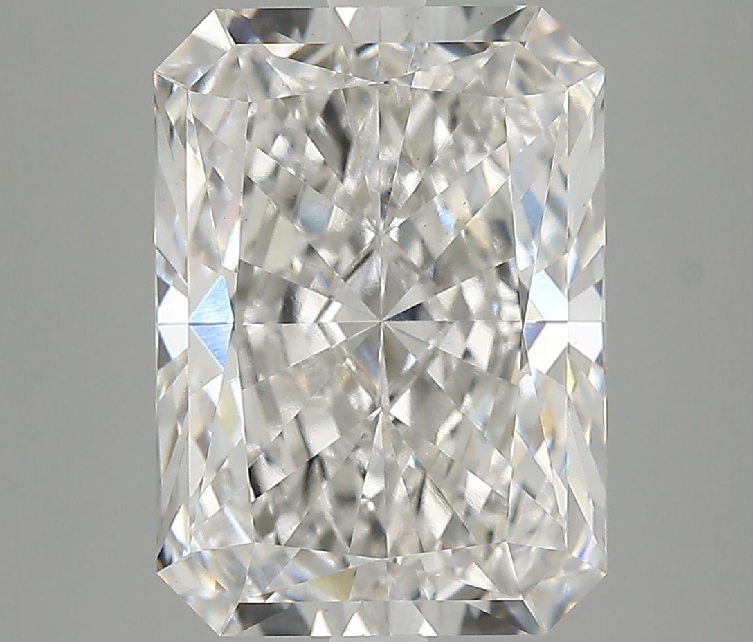 6.57 ct. radiant Lab Grown Diamond front image