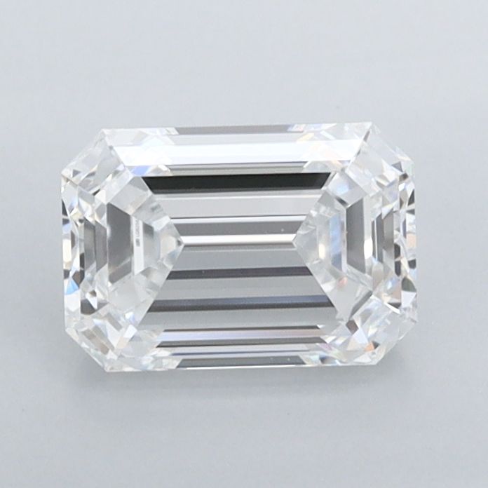 1.10 ct. emerald Lab Grown Diamond front image