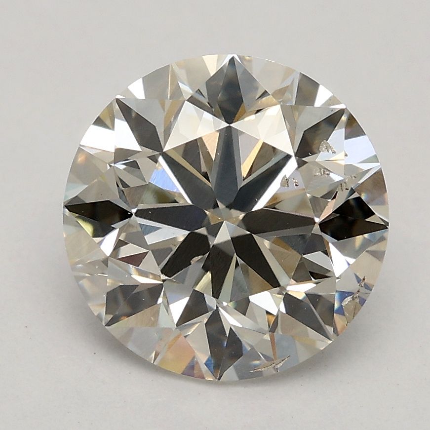 2.00 ct. round Lab Grown Diamond front image