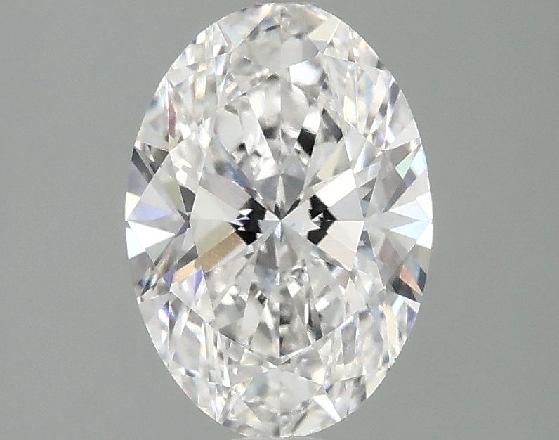 1.58 ct. oval Lab Grown Diamond front image