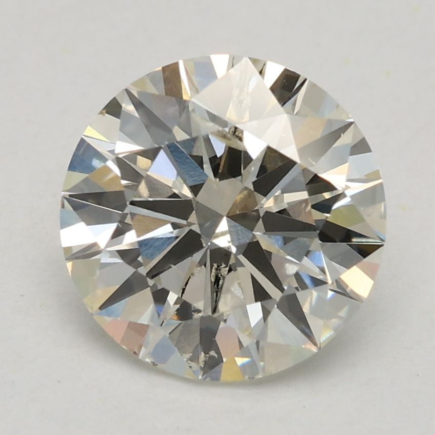 1.63 ct. round Lab Grown Diamond front image