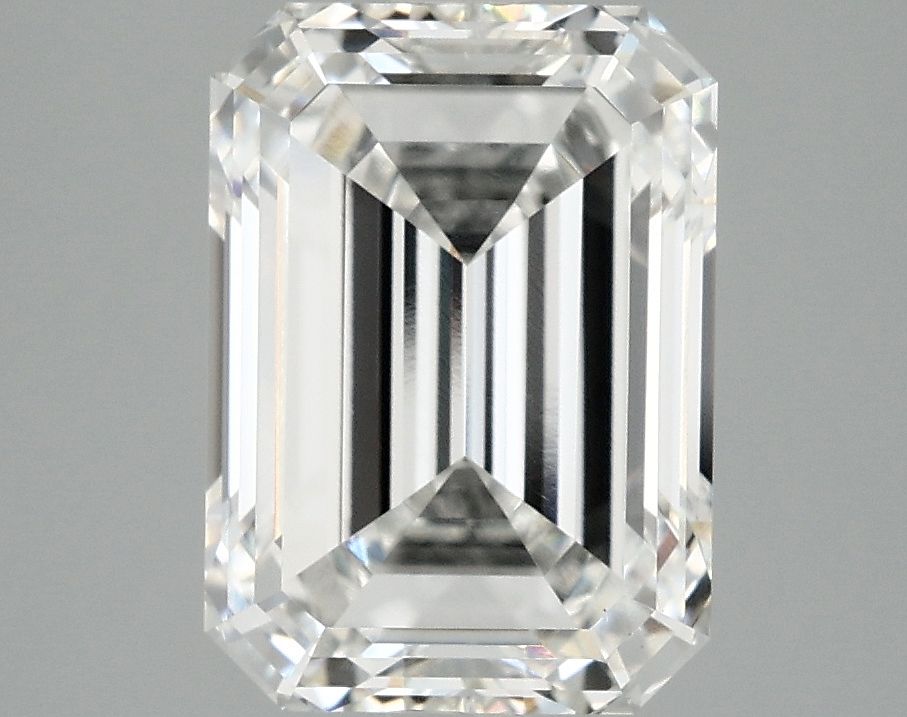 4.08 ct. emerald Lab Grown Diamond front image