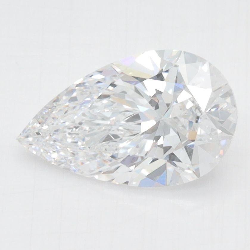 1.53 ct. pear Lab Grown Diamond front image