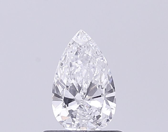 0.52 ct lab-grown Pear Diamond