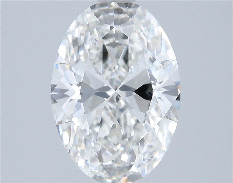 2.06 ct. oval Lab Grown Diamond front image