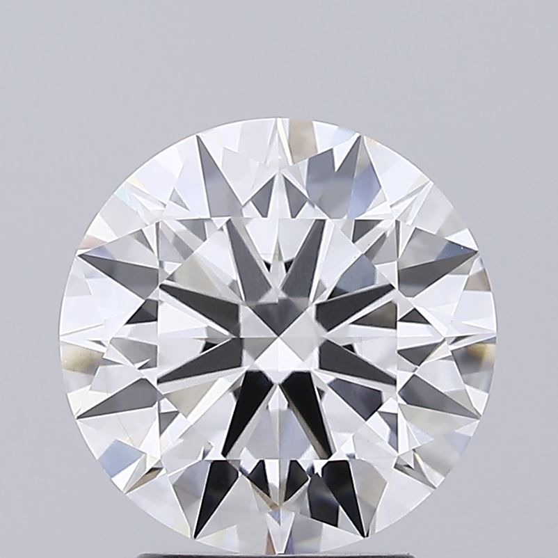 2.90 ct. round Lab Grown Diamond front image