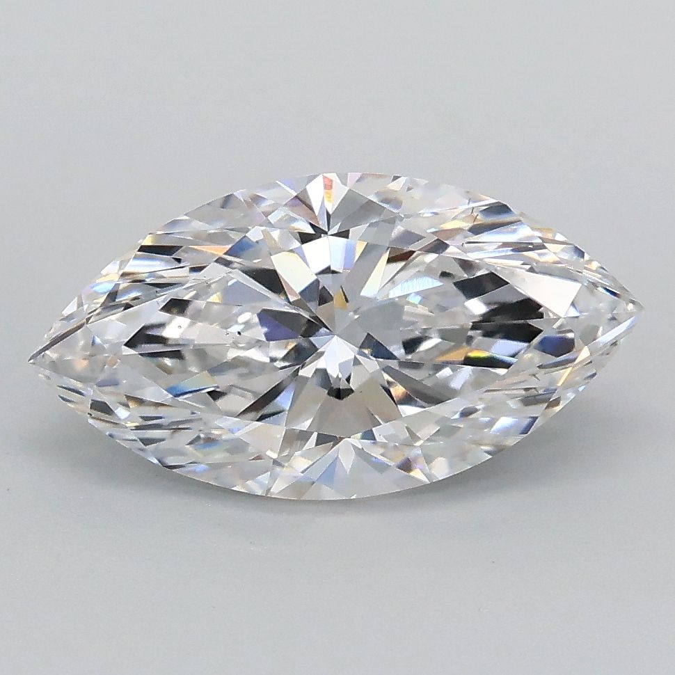 1.56 ct. marquise Lab Grown Diamond front image