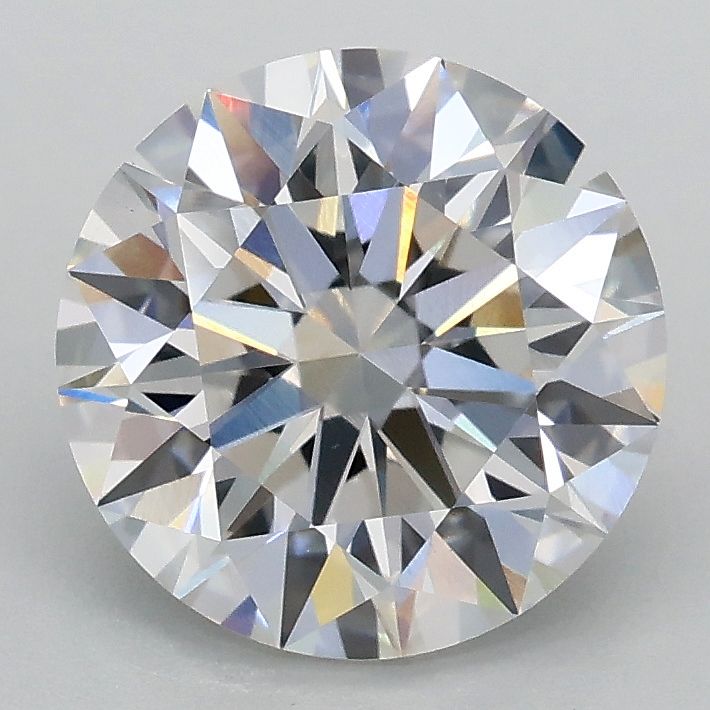 2.02 ct. round Lab Grown Diamond front image