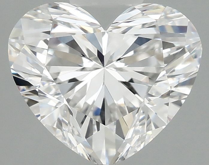 1.67 ct. heart Lab Grown Diamond front image