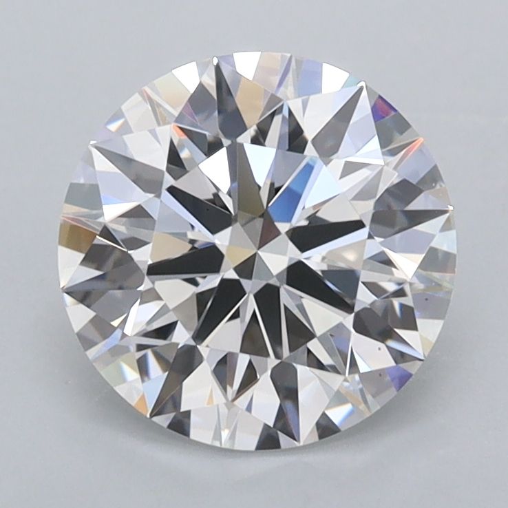 1.77 ct. round Lab Grown Diamond front image