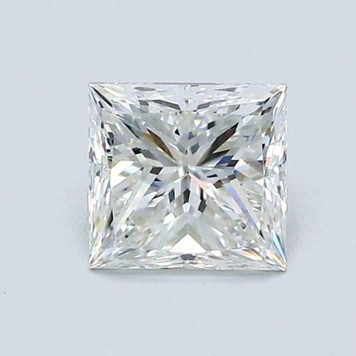 1.01 ct Princess diamond