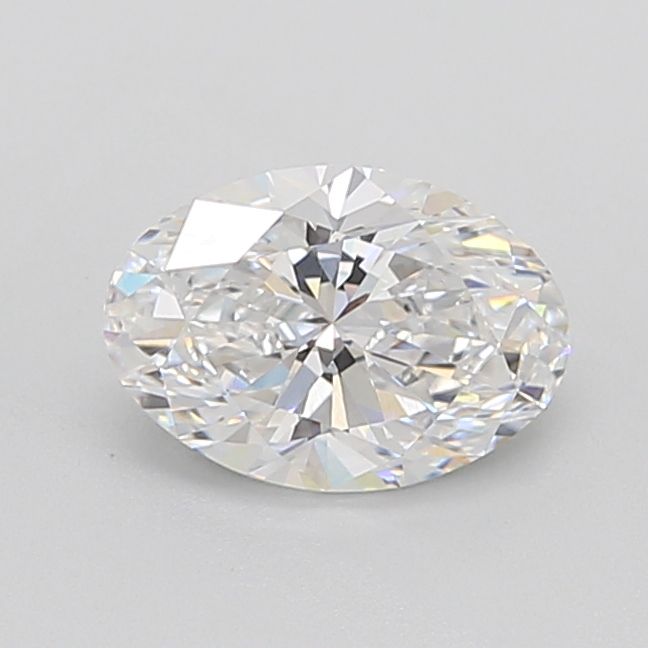 2.06 ct. oval Lab Grown Diamond front image