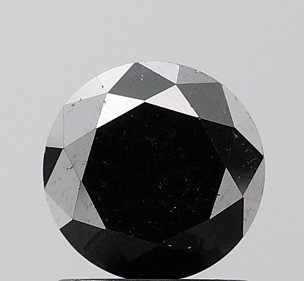Diament 1.8 ct Fancy Black/VVS2