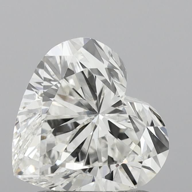 1.51 ct. heart Lab Grown Diamond front image