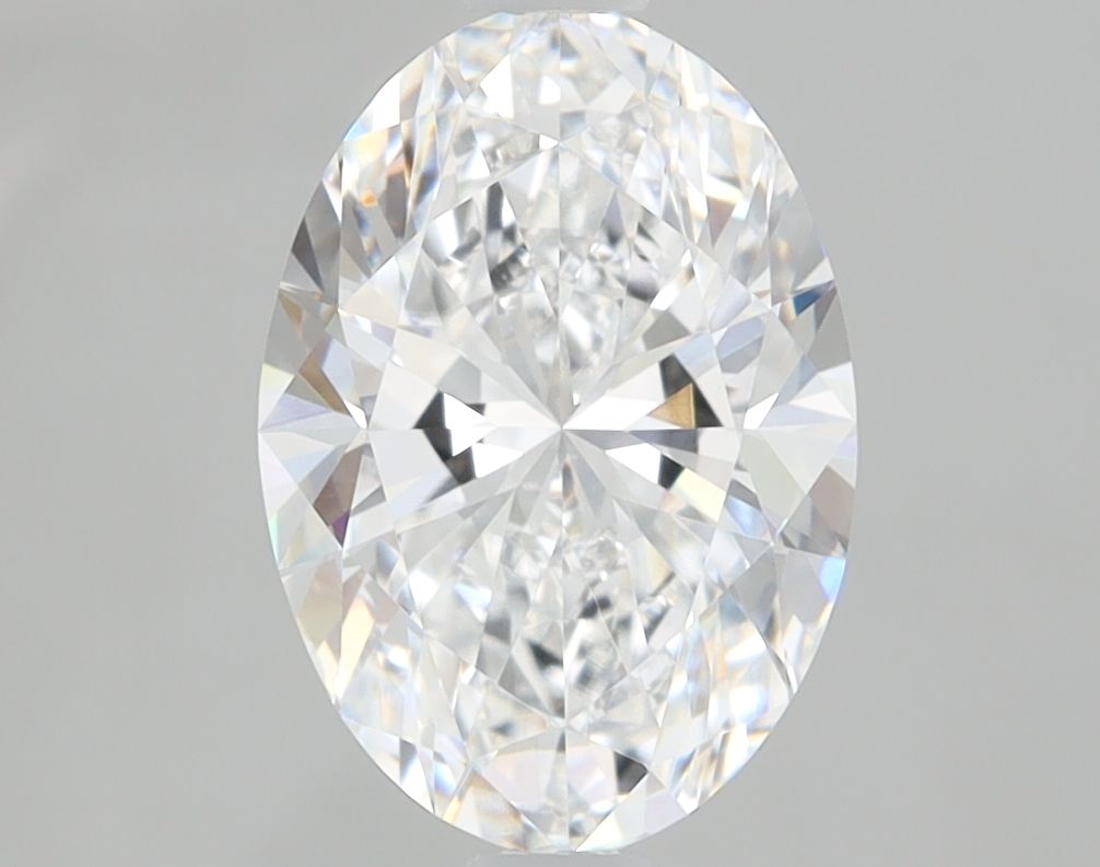 1.55 ct. oval Lab Grown Diamond front image