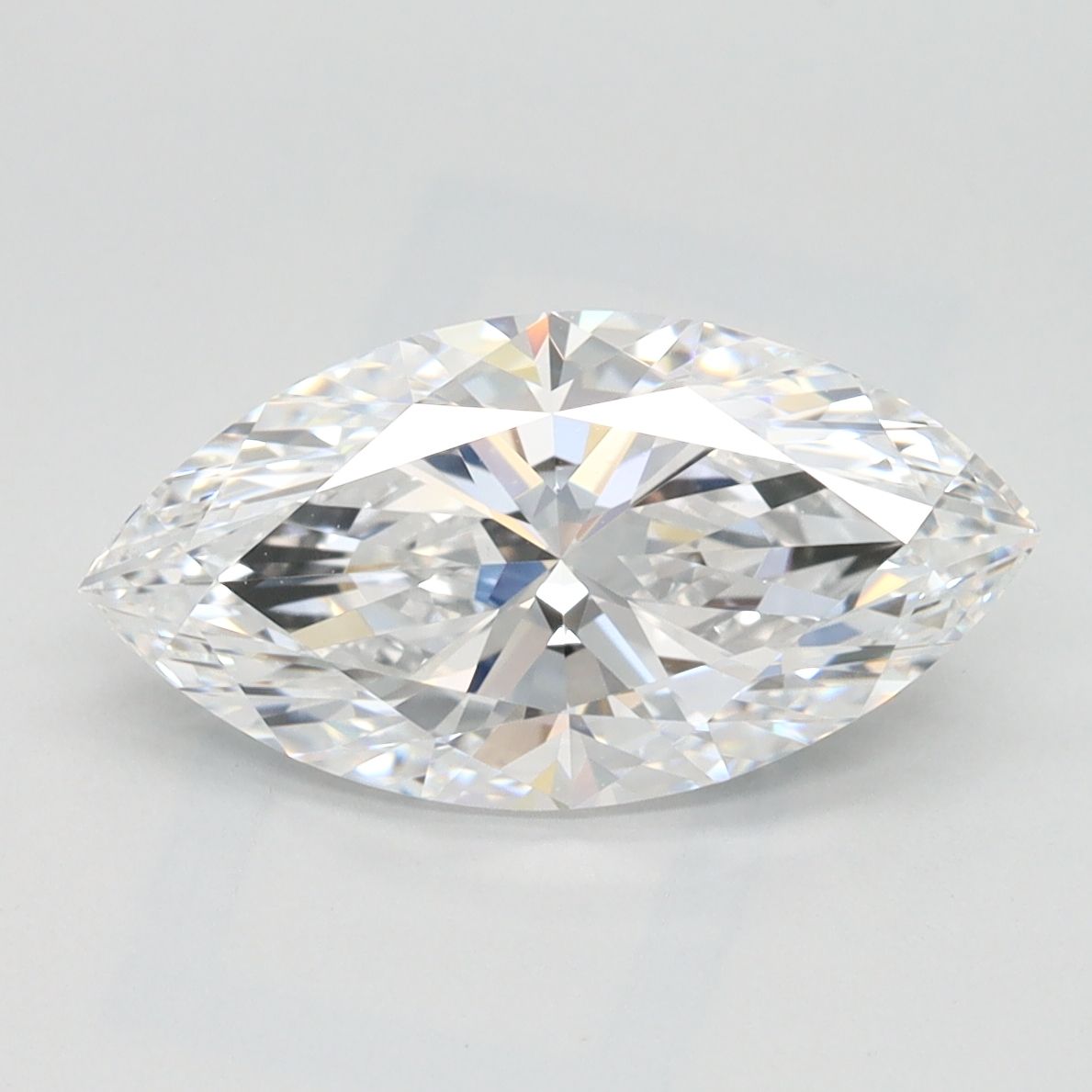 2.01 ct. marquise Lab Grown Diamond front image