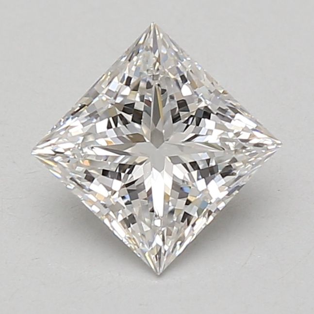 1.58 ct. princess Lab Grown Diamond front image