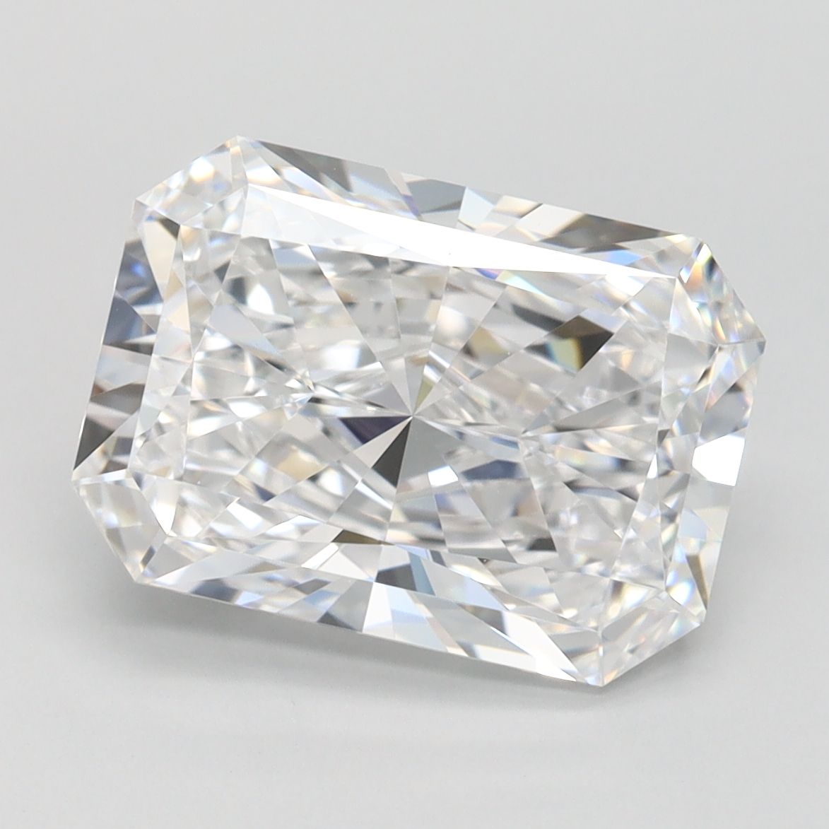 3.56 ct. radiant Lab Grown Diamond front image