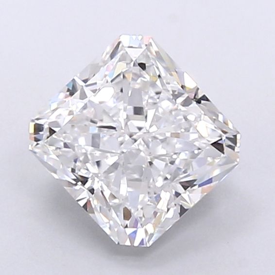 3.01 ct lab-grown Square radiant Diamond