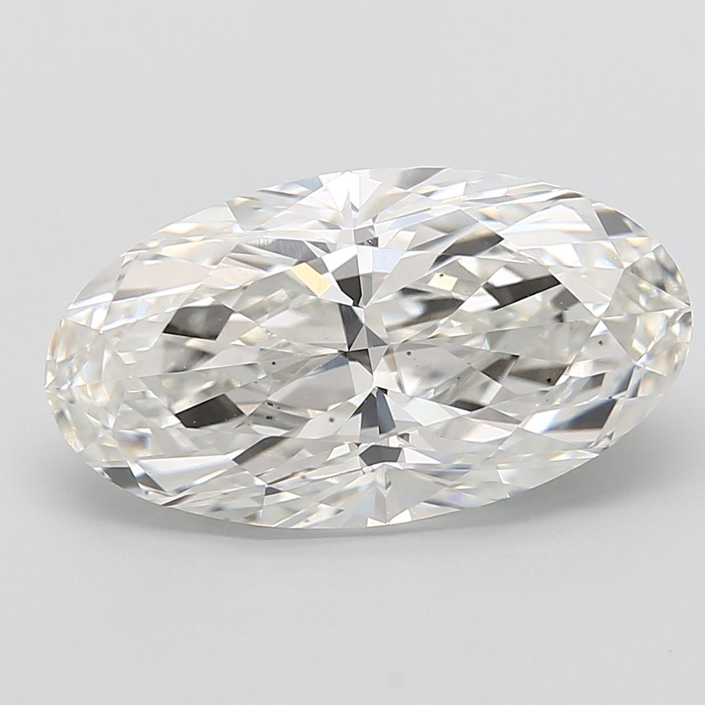 10.03 ct. oval Lab Grown Diamond front image