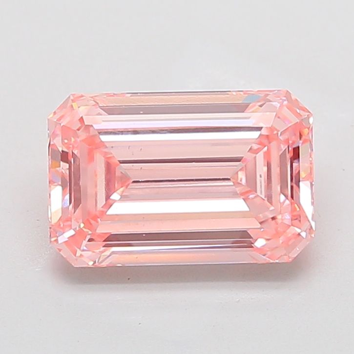 5.00 ct. emerald Lab Grown Diamond front image