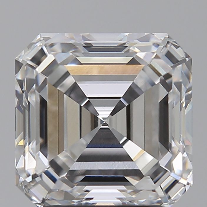3.09 ct lab-grown Square emerald Diamond