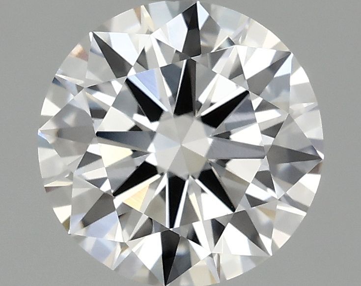 1.42 ct. round Lab Grown Diamond front image