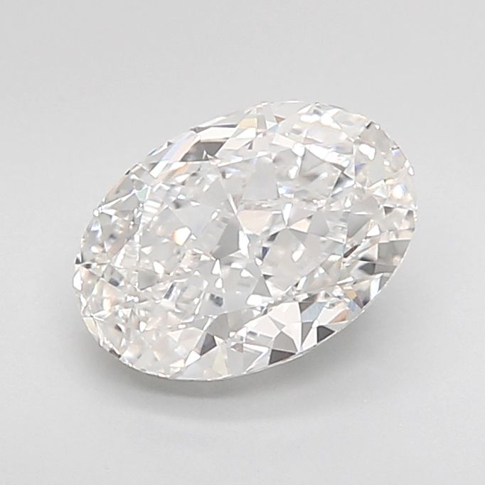 2.01 ct. oval Lab Grown Diamond front image