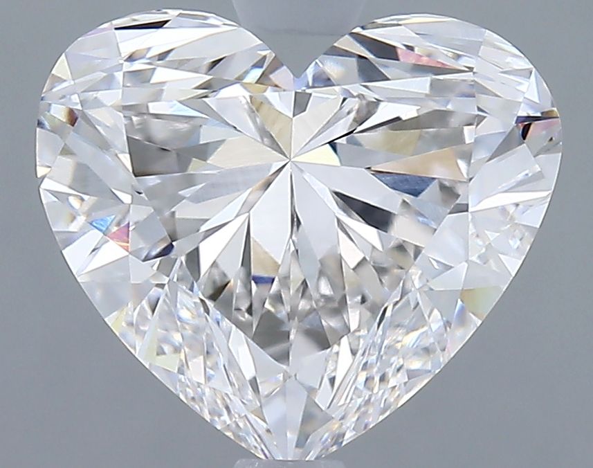 2.57 ct. heart Lab Grown Diamond front image