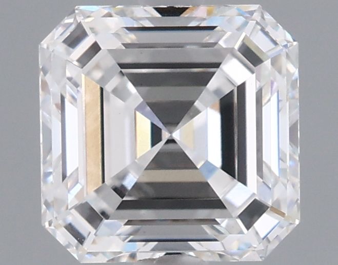 1.55 ct lab-grown Asscher Diamond