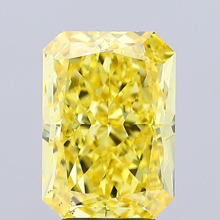 4.77 ct. radiant Lab Grown Diamond front image
