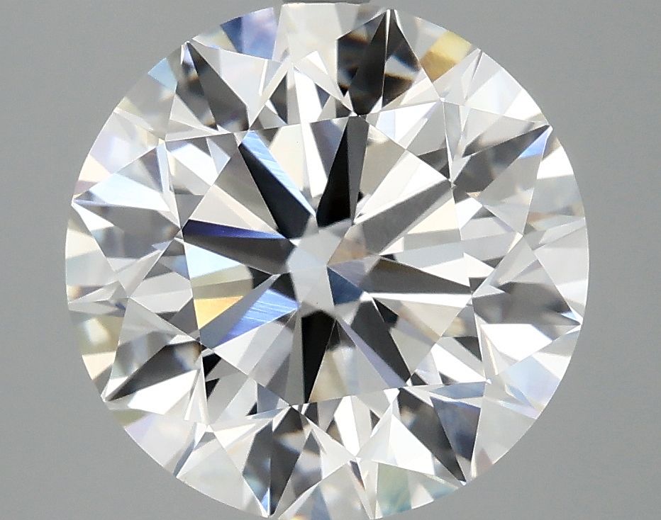 5.05 ct. round Lab Grown Diamond front image