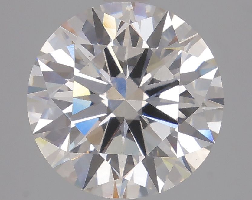 3.90 ct. round Lab Grown Diamond front image