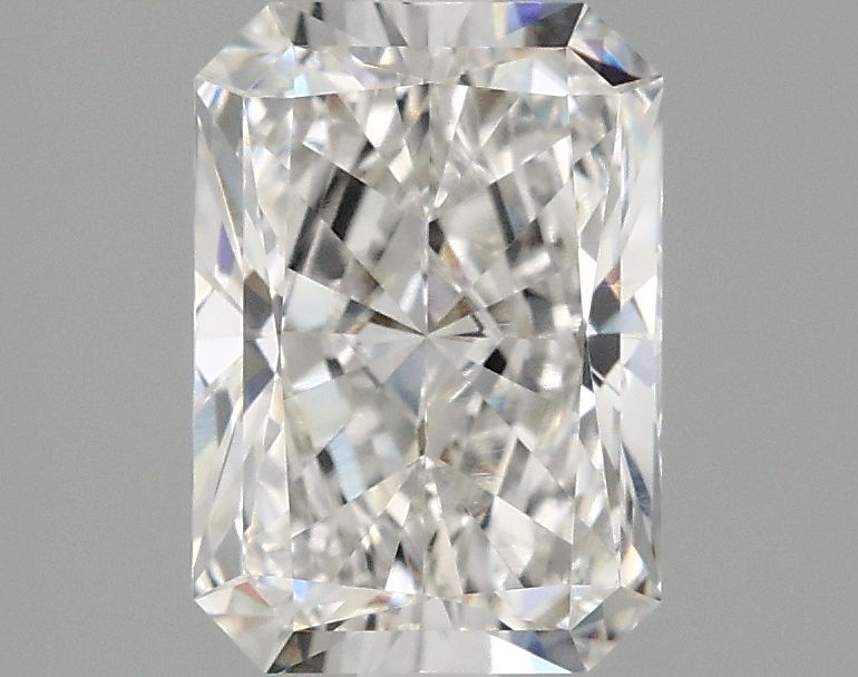 2.10 ct. radiant Lab Grown Diamond front image