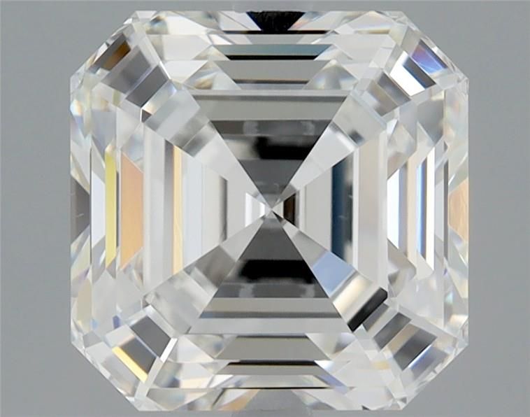2.19 ct Asscher diamond
